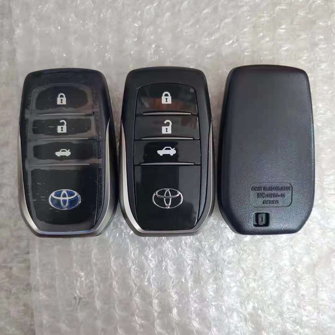 随州丰田智能钥匙